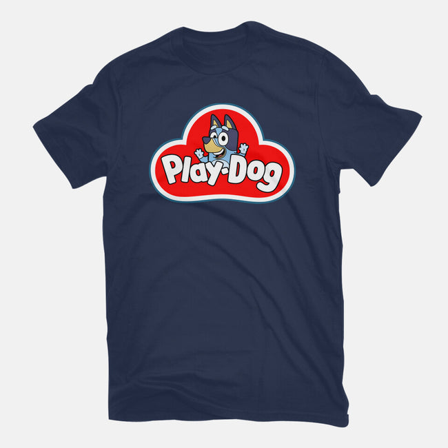 Play-Dog-Youth-Basic-Tee-Boggs Nicolas