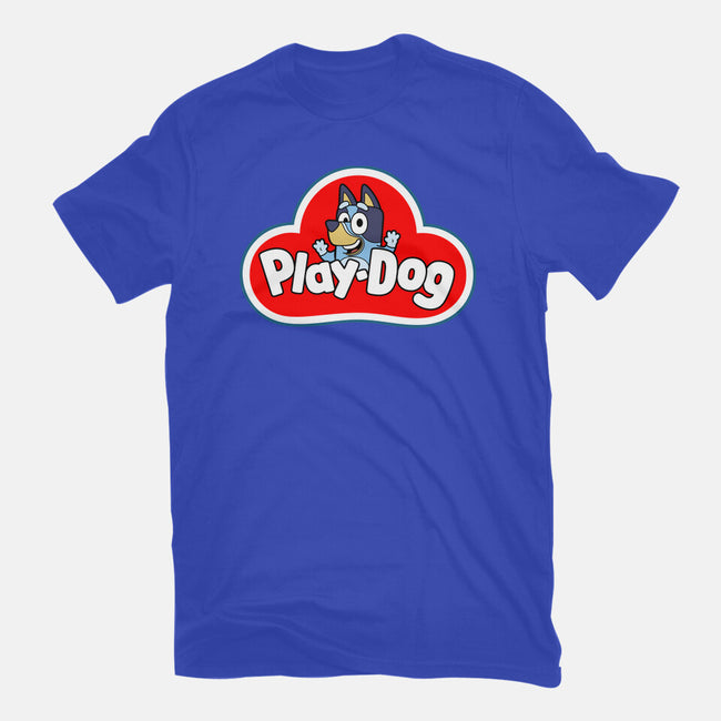 Play-Dog-Womens-Fitted-Tee-Boggs Nicolas