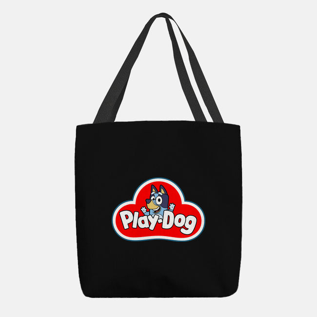 Play-Dog-None-Basic Tote-Bag-Boggs Nicolas