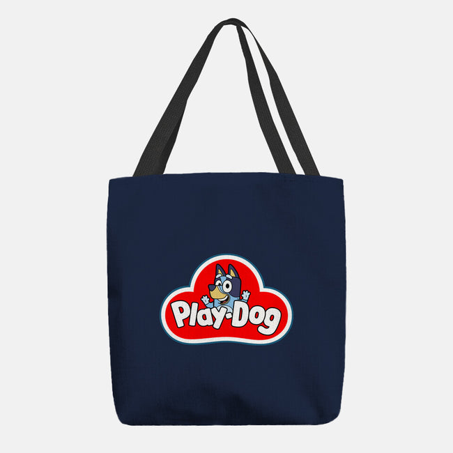 Play-Dog-None-Basic Tote-Bag-Boggs Nicolas