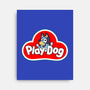 Play-Dog-None-Stretched-Canvas-Boggs Nicolas