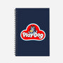 Play-Dog-None-Dot Grid-Notebook-Boggs Nicolas