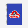 Play-Dog-None-Dot Grid-Notebook-Boggs Nicolas