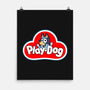 Play-Dog-None-Matte-Poster-Boggs Nicolas