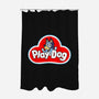 Play-Dog-None-Polyester-Shower Curtain-Boggs Nicolas