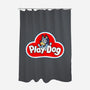 Play-Dog-None-Polyester-Shower Curtain-Boggs Nicolas