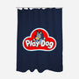 Play-Dog-None-Polyester-Shower Curtain-Boggs Nicolas