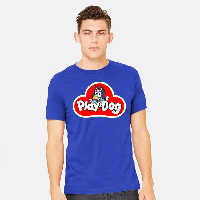 Play-Dog-Mens-Heavyweight-Tee-Boggs Nicolas