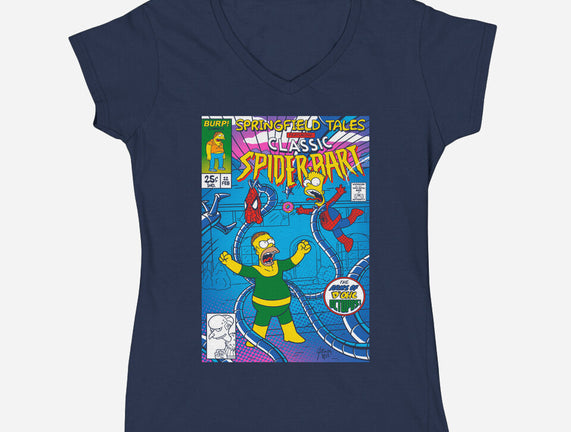 Spider-Bart Vs D'ohc Ock