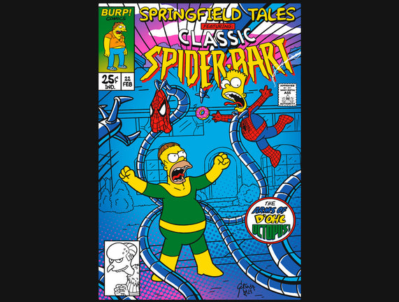 Spider-Bart Vs D'ohc Ock