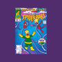 Spider-Bart Vs D'ohc Ock-None-Removable Cover w Insert-Throw Pillow-Getsousa!