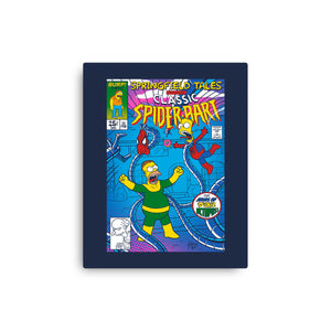 Spider-Bart Vs D'ohc Ock