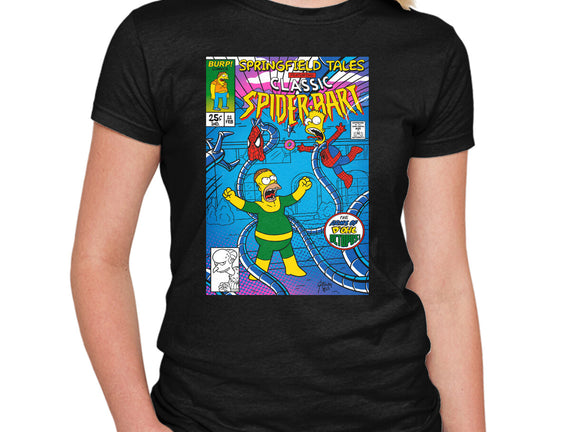 Spider-Bart Vs D'ohc Ock