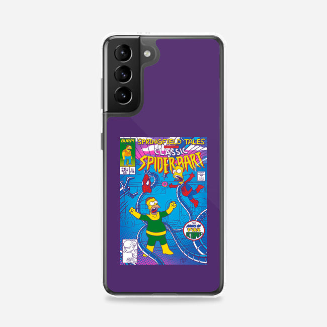 Spider-Bart Vs D'ohc Ock-Samsung-Snap-Phone Case-Getsousa!