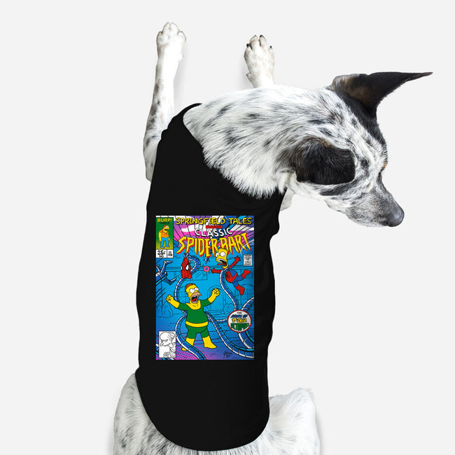 Spider-Bart Vs D'ohc Ock-Dog-Basic-Pet Tank-Getsousa!