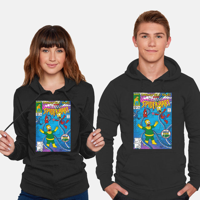 Spider-Bart Vs D'ohc Ock-Unisex-Pullover-Sweatshirt-Getsousa!