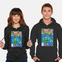 Spider-Bart Vs D'ohc Ock-Unisex-Pullover-Sweatshirt-Getsousa!