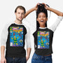Spider-Bart Vs D'ohc Ock-Unisex-Baseball-Tee-Getsousa!