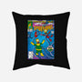 Spider-Bart Vs D'ohc Ock-None-Removable Cover w Insert-Throw Pillow-Getsousa!