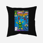 Spider-Bart Vs D'ohc Ock-None-Removable Cover-Throw Pillow-Getsousa!