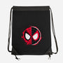 Splatter Verse-None-Drawstring-Bag-Getsousa!