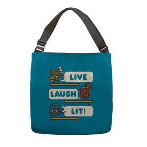 Live Laugh Lit