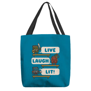 Live Laugh Lit