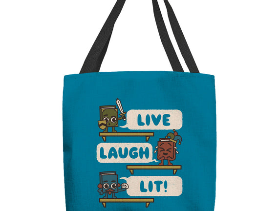 Live Laugh Lit