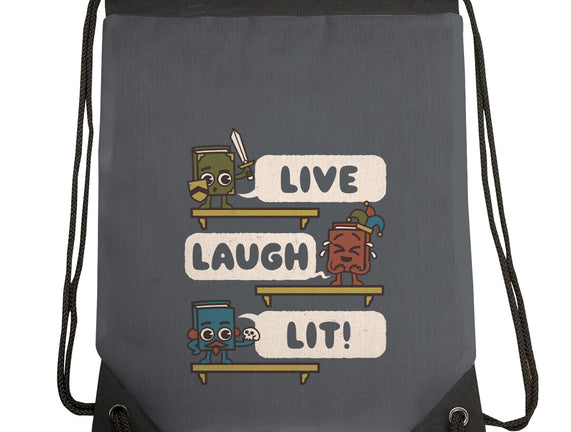 Live Laugh Lit