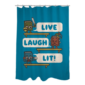 Live Laugh Lit
