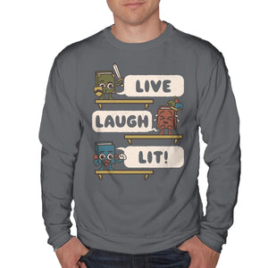Live Laugh Lit