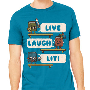 Live Laugh Lit