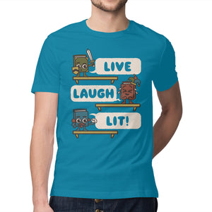 Live Laugh Lit