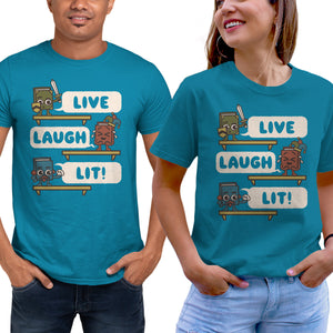 Live Laugh Lit