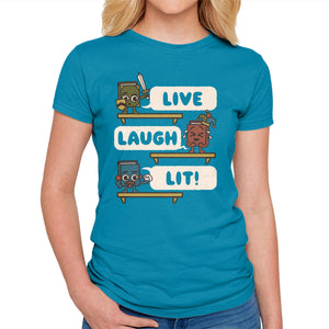 Live Laugh Lit