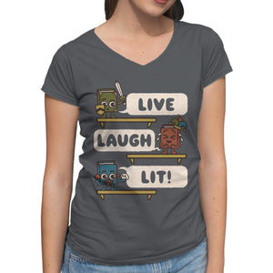 Live Laugh Lit