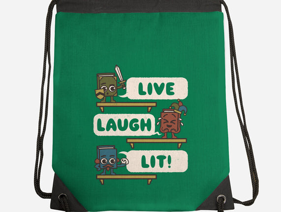 Live Laugh Lit