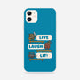 Live Laugh Lit-iPhone-Snap-Phone Case-Weird & Punderful
