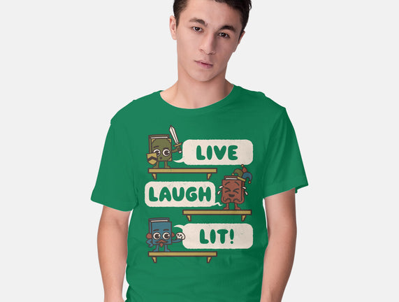 Live Laugh Lit