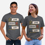Live Laugh Lit-Unisex-Basic-Tee-Weird & Punderful