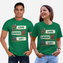 Live Laugh Lit-Unisex-Basic-Tee-Weird & Punderful