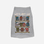 Book Lovers Get Lit-Dog-Basic-Pet Tank-Weird & Punderful