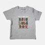 Book Lovers Get Lit-Baby-Basic-Tee-Weird & Punderful