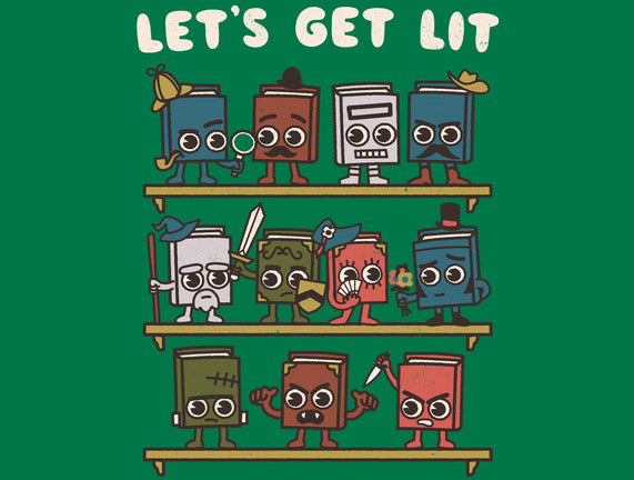 Book Lovers Get Lit