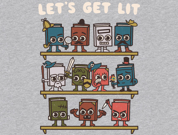 Book Lovers Get Lit