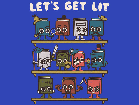 Book Lovers Get Lit
