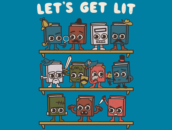 Book Lovers Get Lit