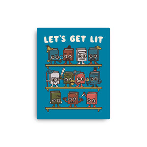 Book Lovers Get Lit