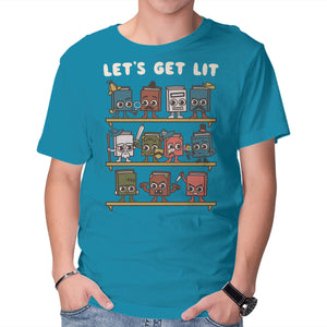 Book Lovers Get Lit