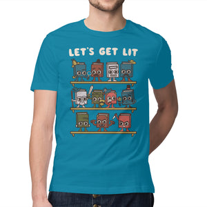 Book Lovers Get Lit